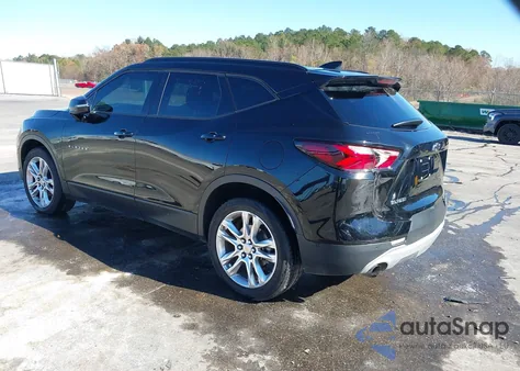 2020 Chevrolet Blazer Fwd 3Lt из США, поврежденный, VIN 3GNKBDRS0LS545327